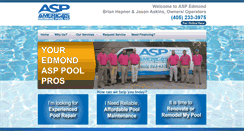 Desktop Screenshot of edmondokpoolservice.com